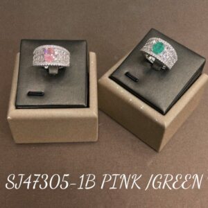 Necklace SJ47305-1BPINK