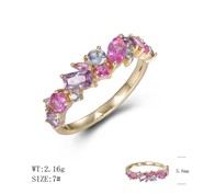 Necklace SJ49500-1BCLR