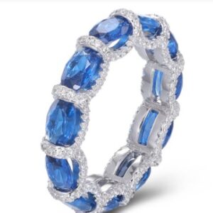 Necklace SJ51559-2BBLUE