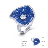 Necklace SJ53621-1BBLUE