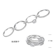 Necklace SJ56318FF-1B