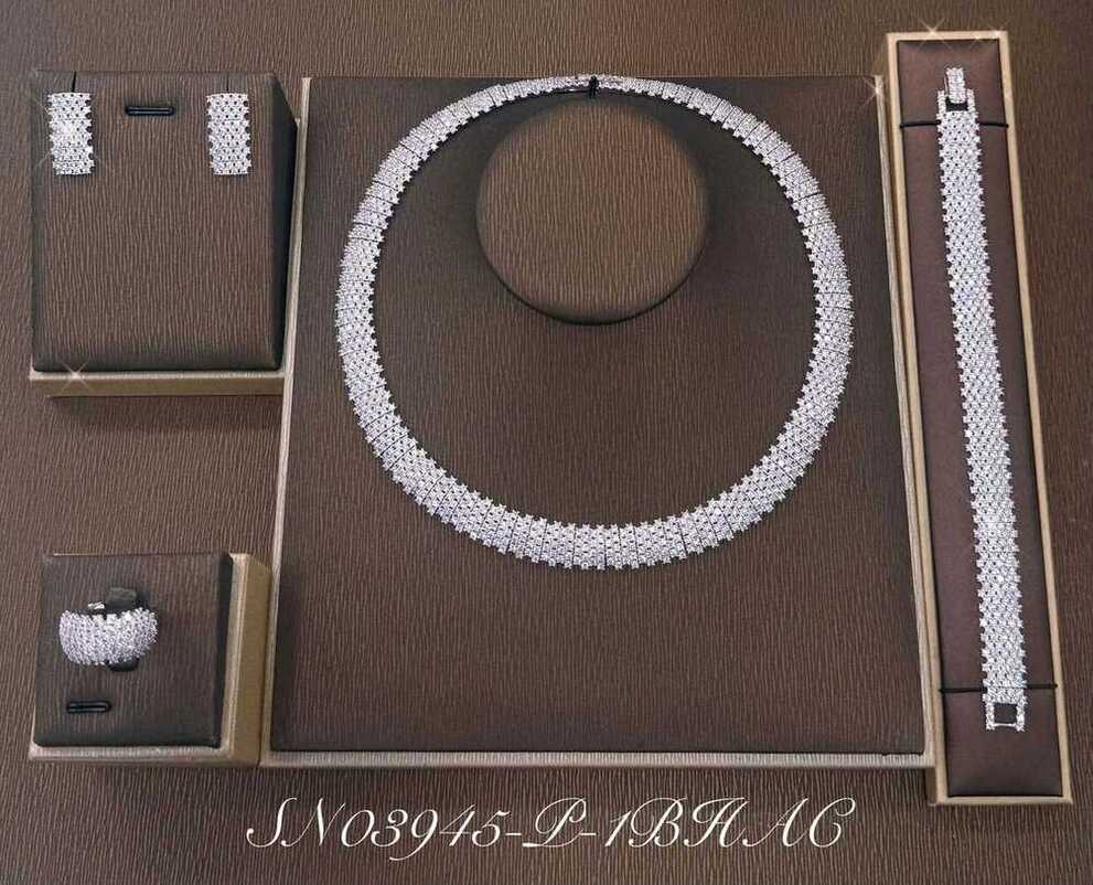 Necklace SN03945-P-2B
