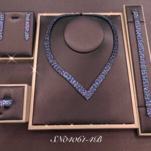 Necklace SN04061-4BCLR