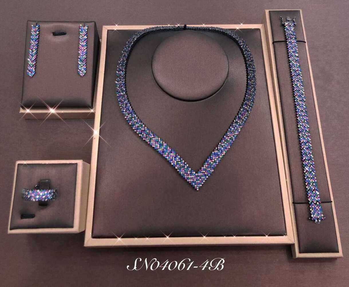 Necklace SN04061-4BCLR