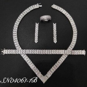 Necklace SN04061-7BBLUE