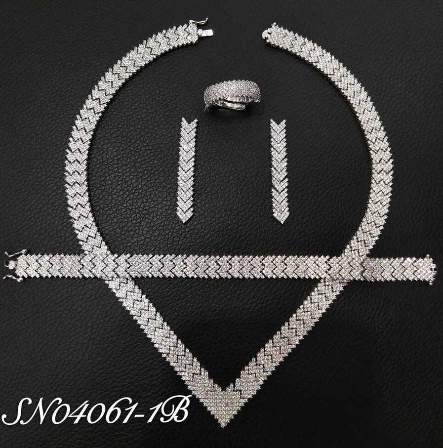Necklace SN04061-7BBLUE