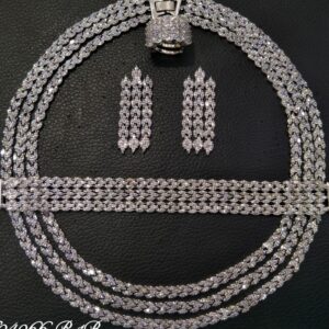 Necklace SN04066-P-1B