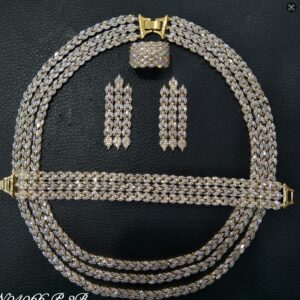 Necklace SN04066-P-2B