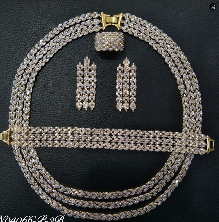 Necklace SN04066-P-2B