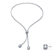 Necklace SN04482-1BGREEN-2