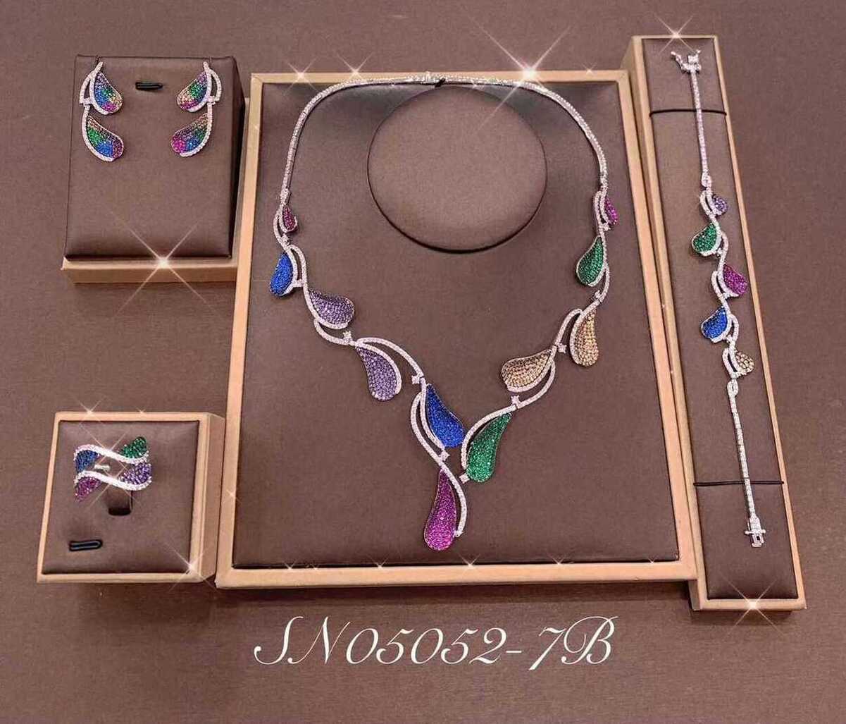 Necklace SN05052-7BCLR