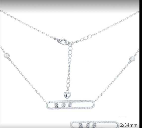 Necklace SN05327-1B