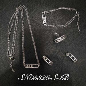Necklace SN05328-S-1B