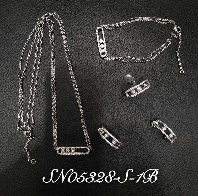 Necklace SN05328-S-1B