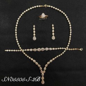 Necklace SN05505-S-4B