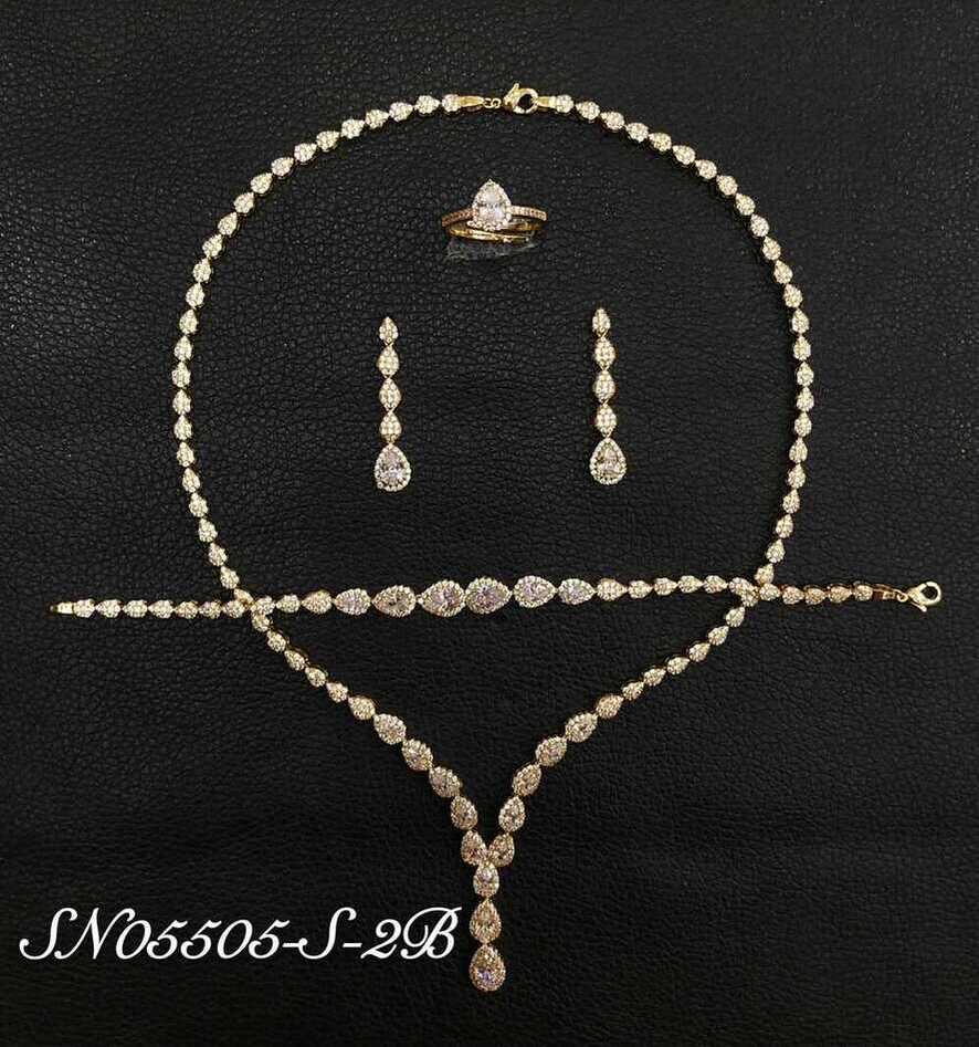 Necklace SN05505-S-4B