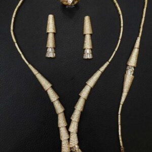 Necklace SN05650-P-2B