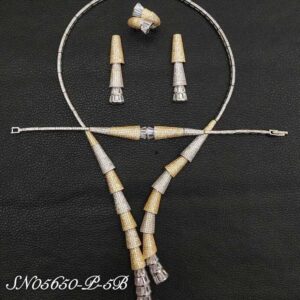 Necklace SN05650-P-5B