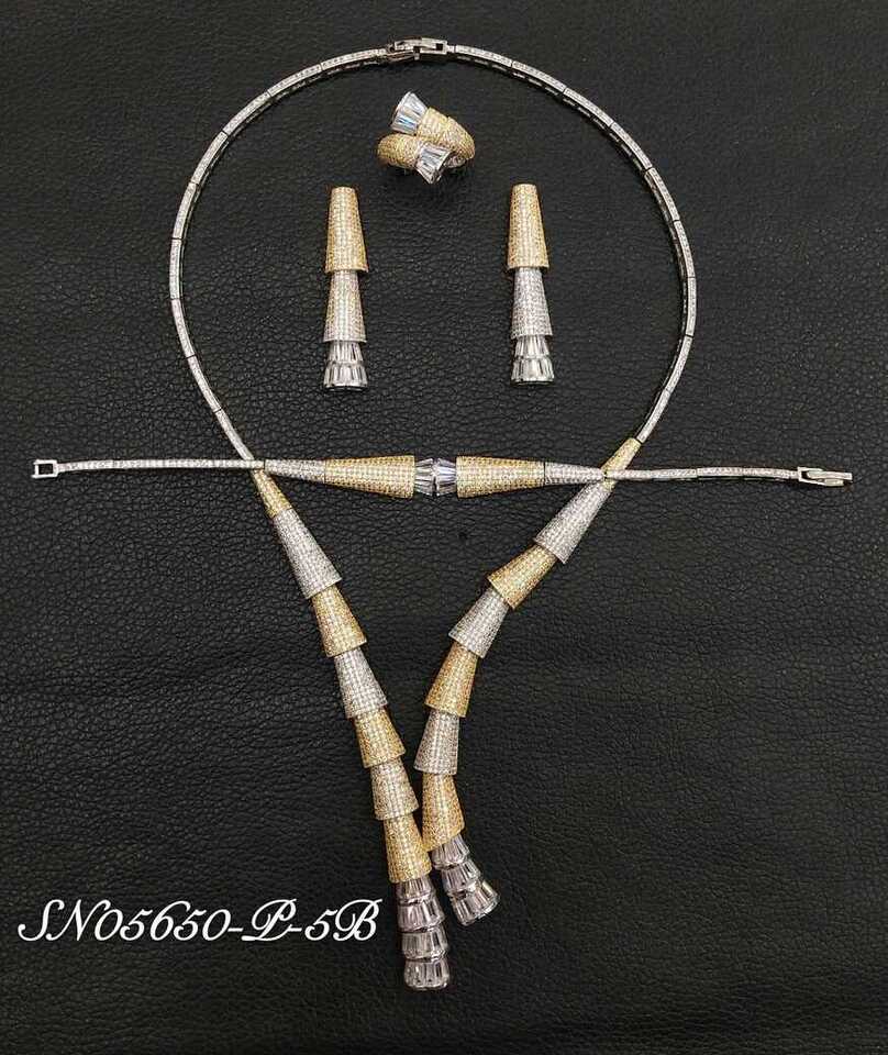 Necklace SN05650-P-5B
