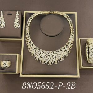 Necklace SN05652-P-2B