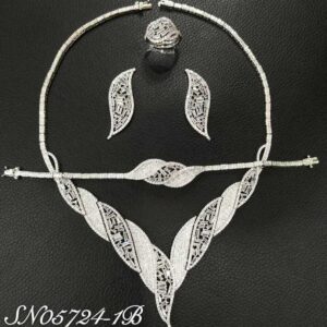 Necklace SN05724-7BBLACK