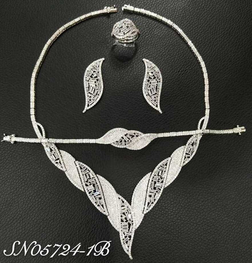 Necklace SN05724-7BBLACK