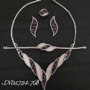 Necklace SN05724-7BCLR
