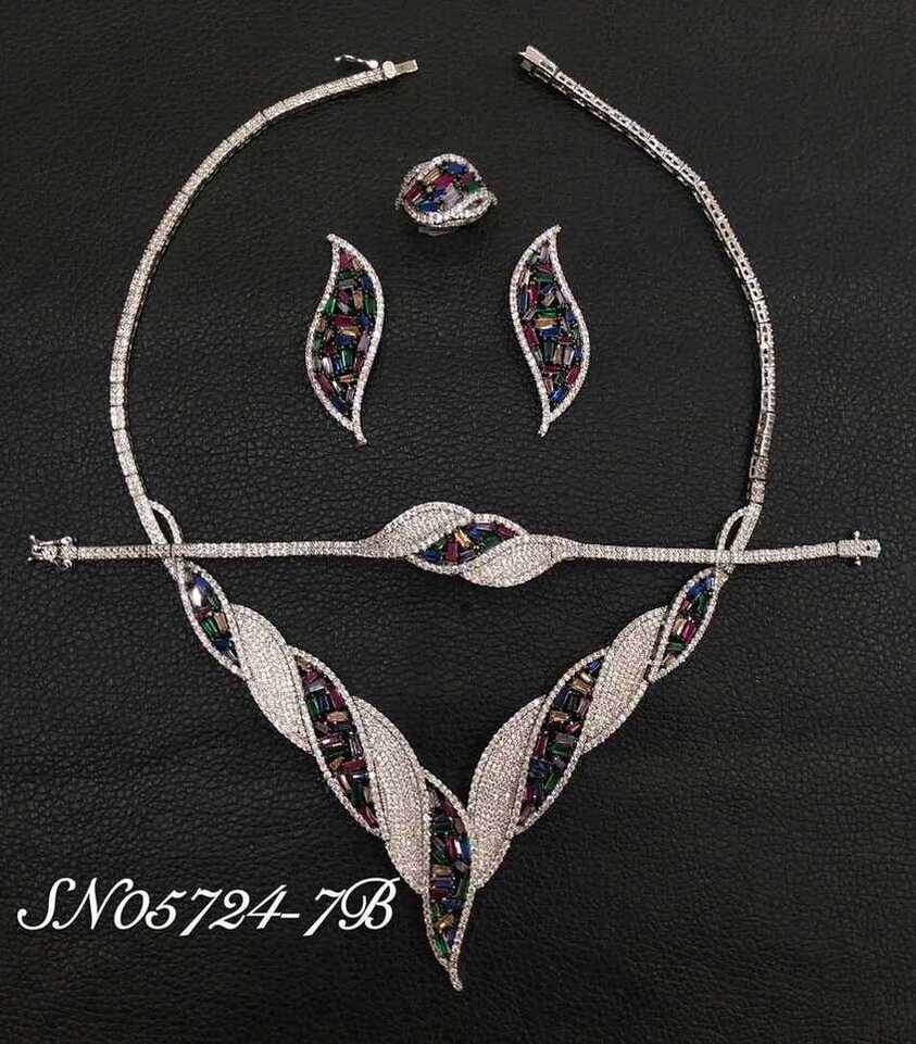 Necklace SN05724-7BCLR
