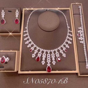 Necklace SN05870-1BRED