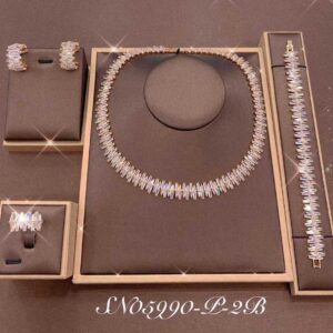 Necklace SN05990-P-2B