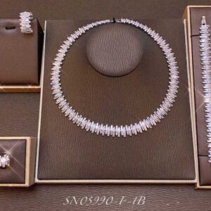 Necklace SN05990-P-2BCLR