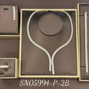 Necklace SN05994-P-2B