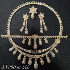 Necklace SN06035-2B