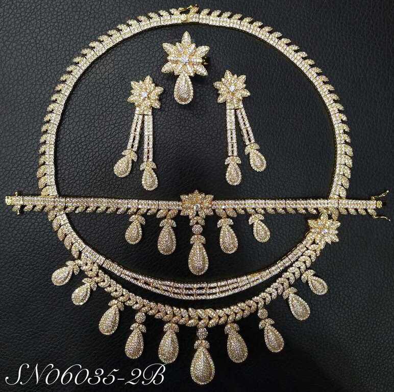 Necklace SN06035-2B