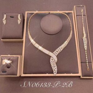Necklace SN06133-P-2B
