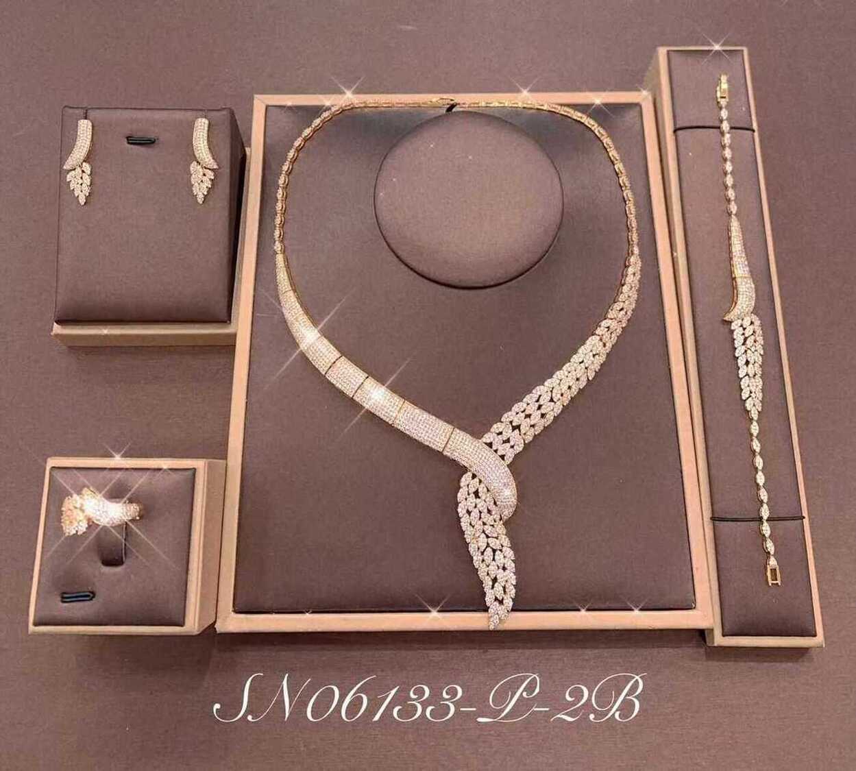 Necklace SN06133-P-2B