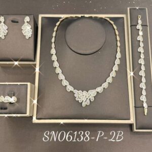 Necklace SN06138-P-2B
