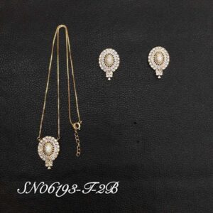 Necklace SN06193-T-2B