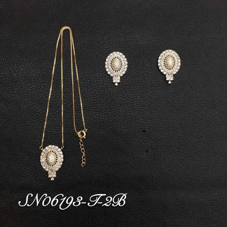 Necklace SN06193-T-2B