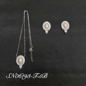 Necklace SN06193-T-5B