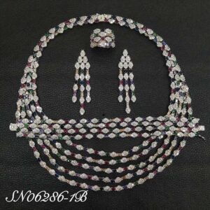 Necklace SN06286-1BCLR