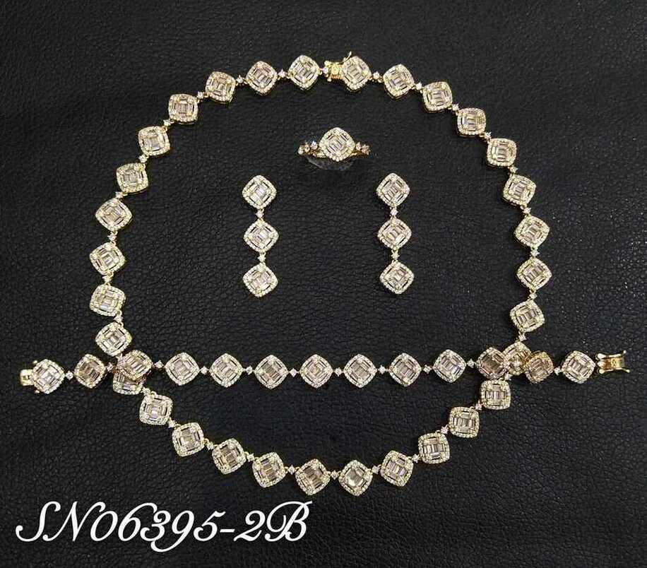 Necklace SN06395-2B