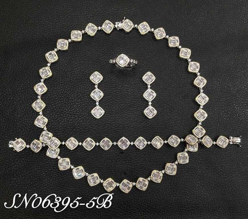 Necklace SN06395-5B