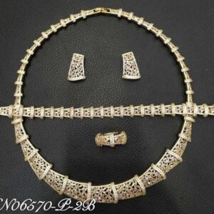 Necklace SN06570-P-2B