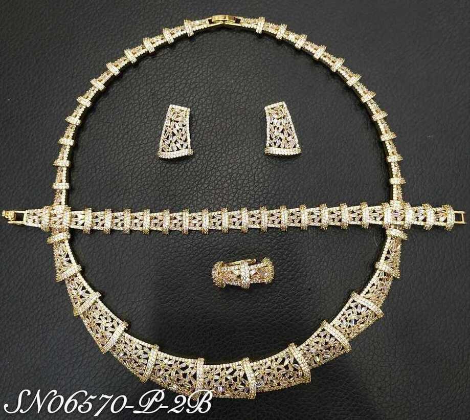 Necklace SN06570-P-2B
