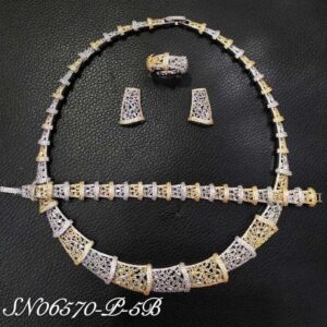 Necklace SN06570-P-5B
