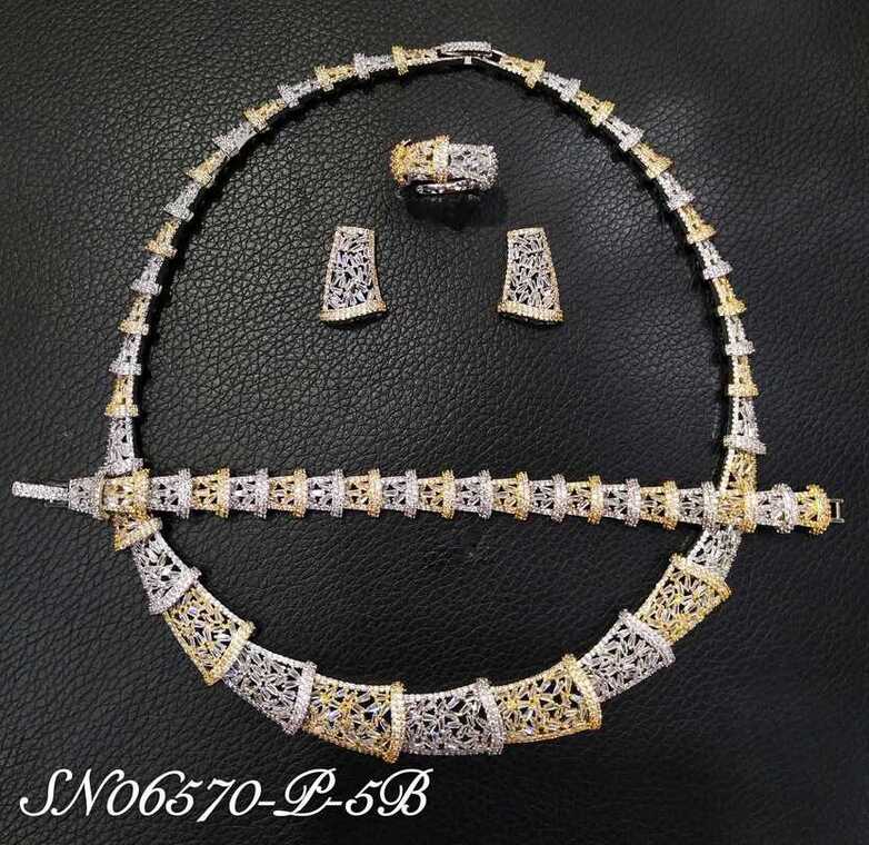 Necklace SN06570-P-5B