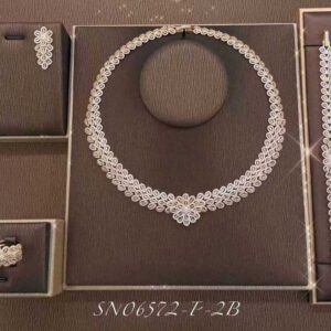 Necklace SN06572-P-2B