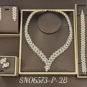 Necklace SN06573-P-2B