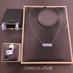 Necklace SN06775-T-1BBULE